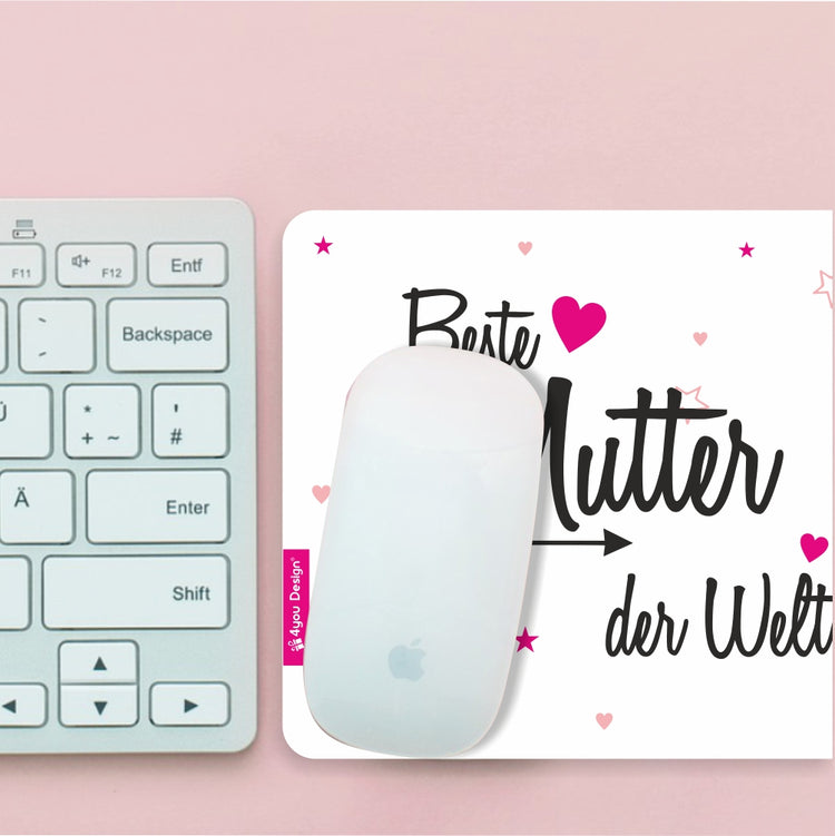 Mousepad Beste Mutter der Welt