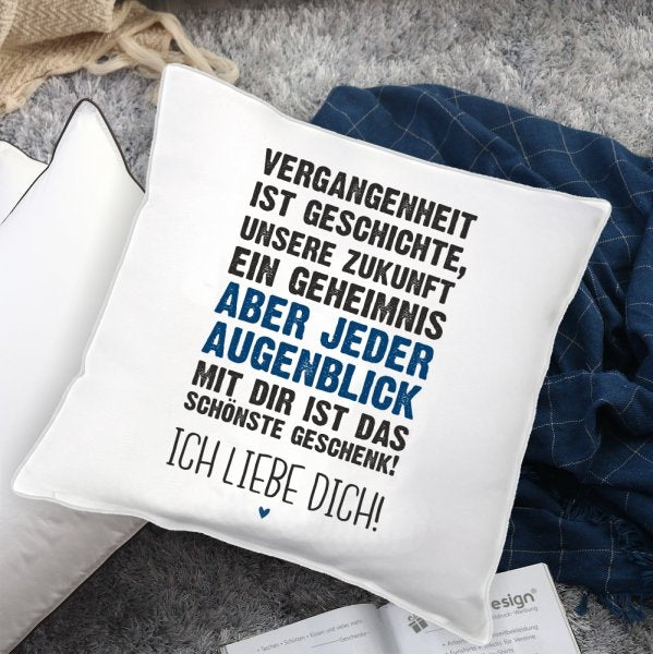 Kissen Ich liebe Dich!