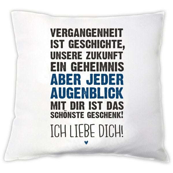 Kissen Ich liebe Dich!