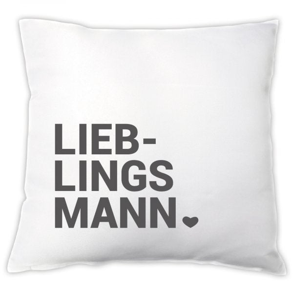 Kissen Lieblingsmann