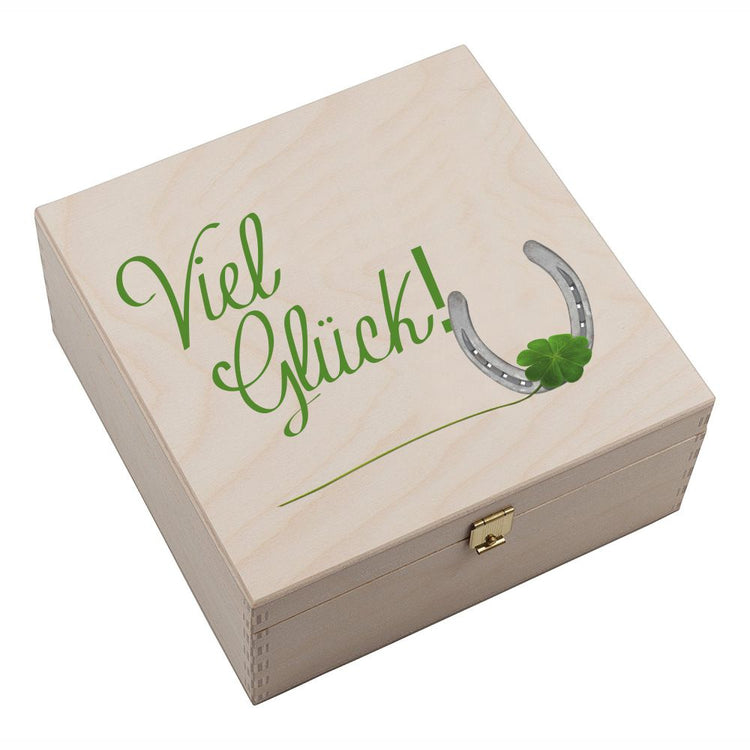 Hufeisen-Box Viel Glück