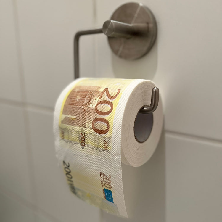 Toilettenpapier 200 Euro