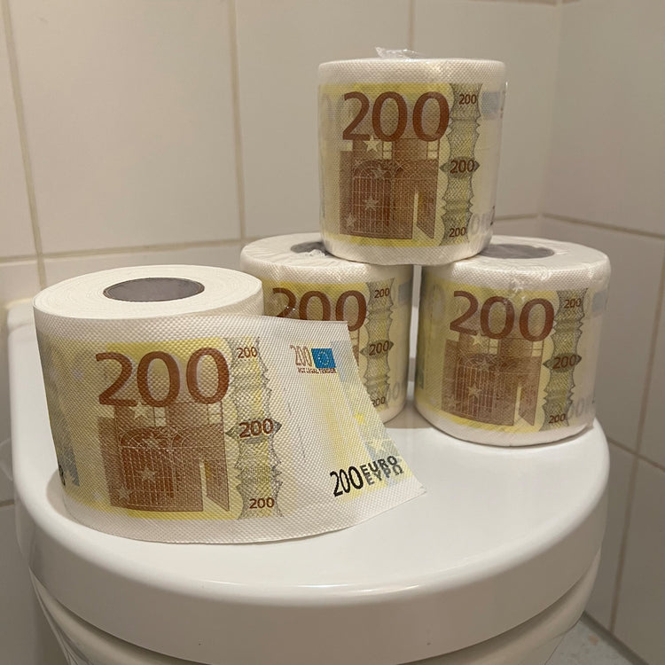 Toilettenpapier 200 Euro