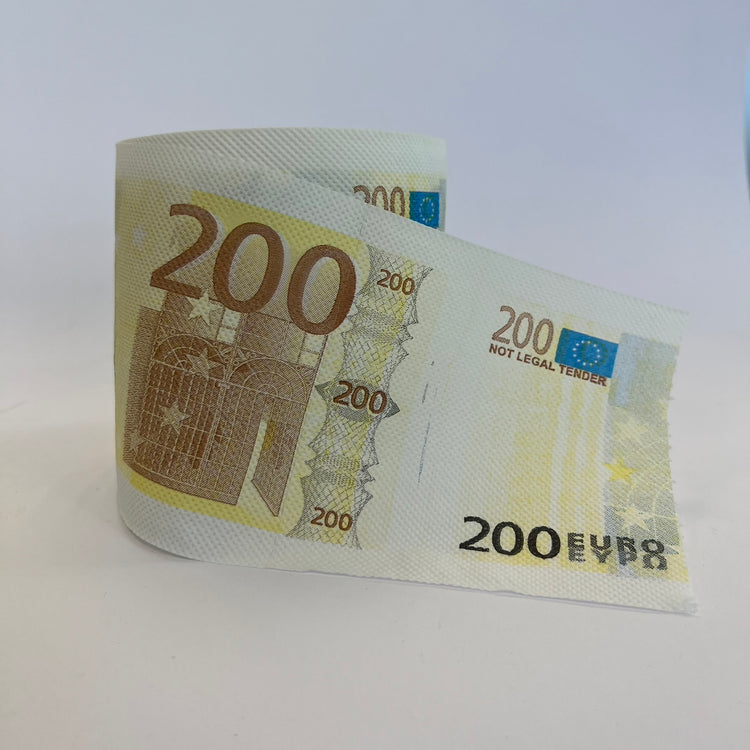 Toilettenpapier 200 Euro