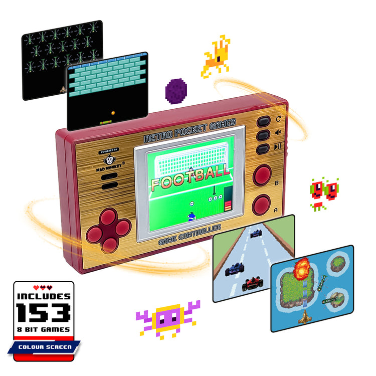 Retro Arcade Games - inkl. 153 8-Bit Spielen