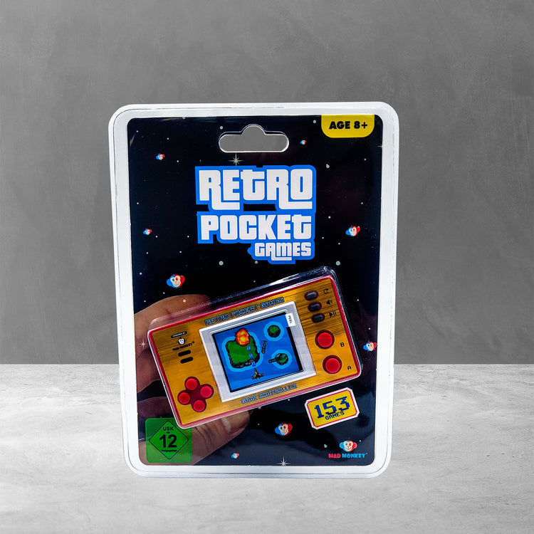 Retro Arcade Games - inkl. 153 8-Bit Spielen