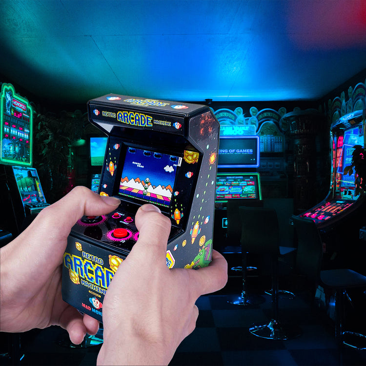 Retro Mini Arcade Machine - inkl. 240 8-Bit Spielen