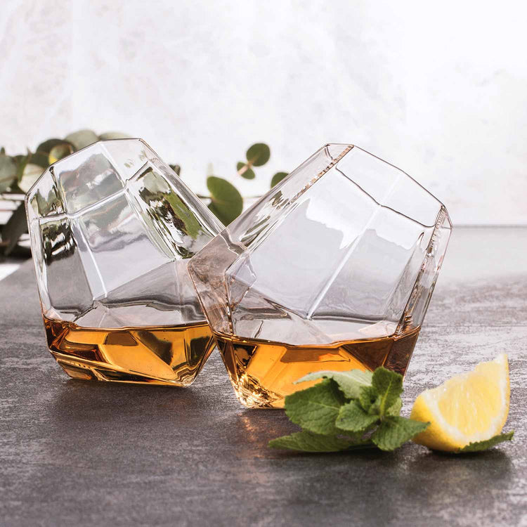 Whisky-Glas Diamond 2er-Set