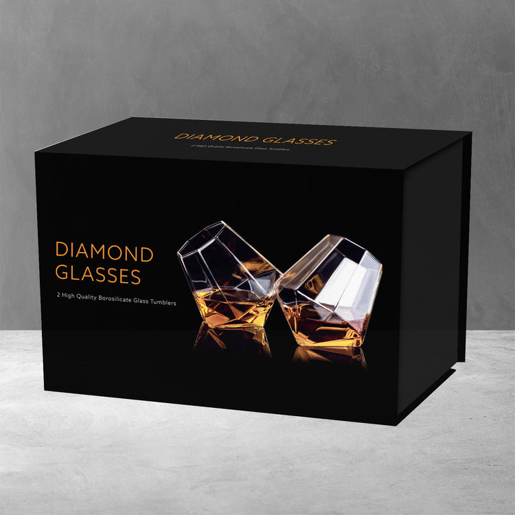 Whisky-Glas Diamond 2er-Set