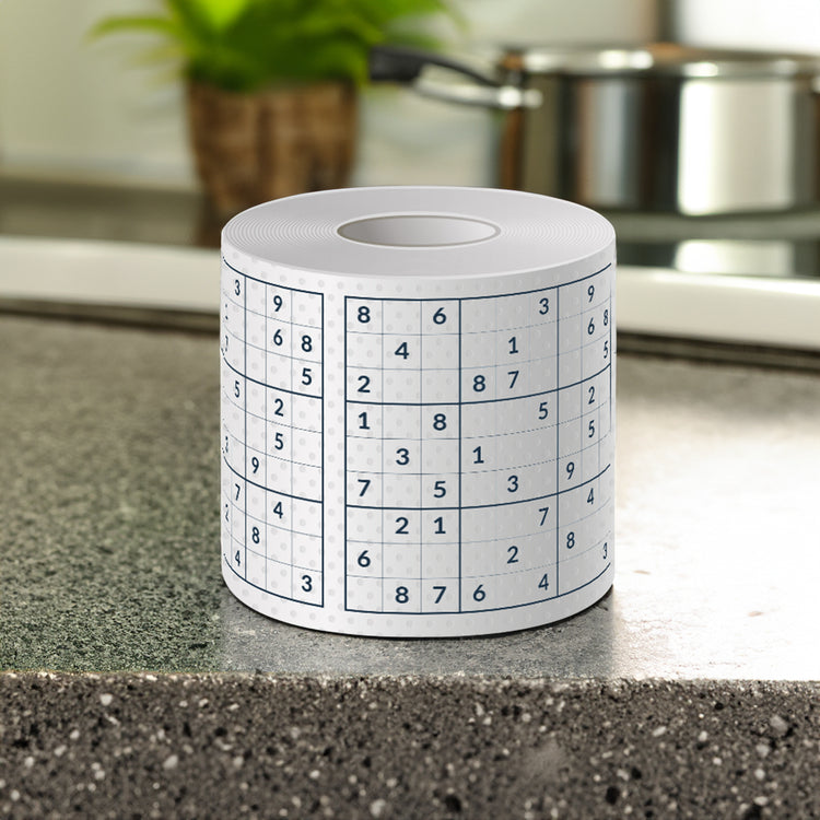 Toilettenpapier Sudoku