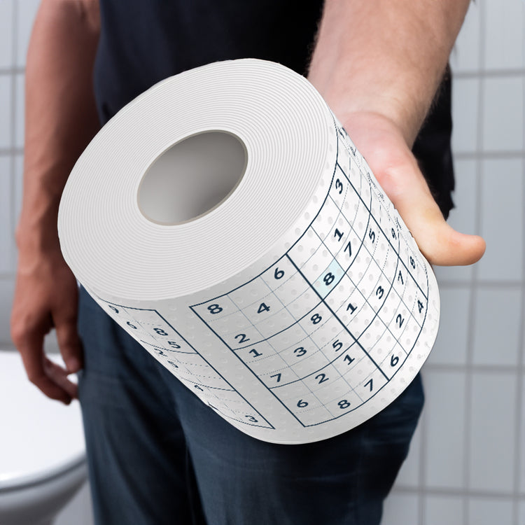 Toilettenpapier Sudoku