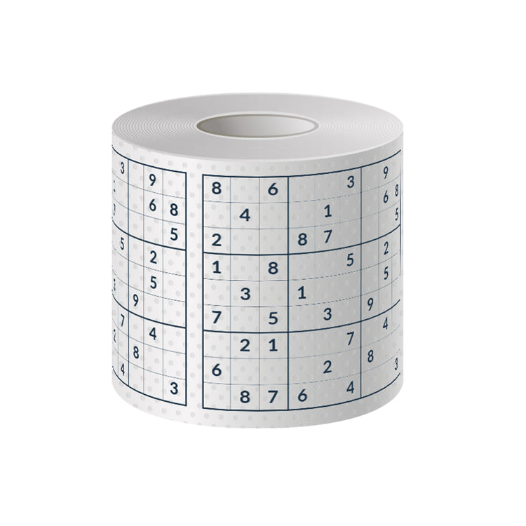 Toilettenpapier Sudoku