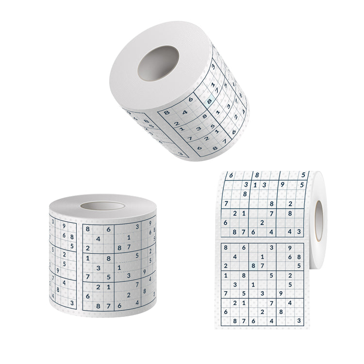 Toilettenpapier Sudoku