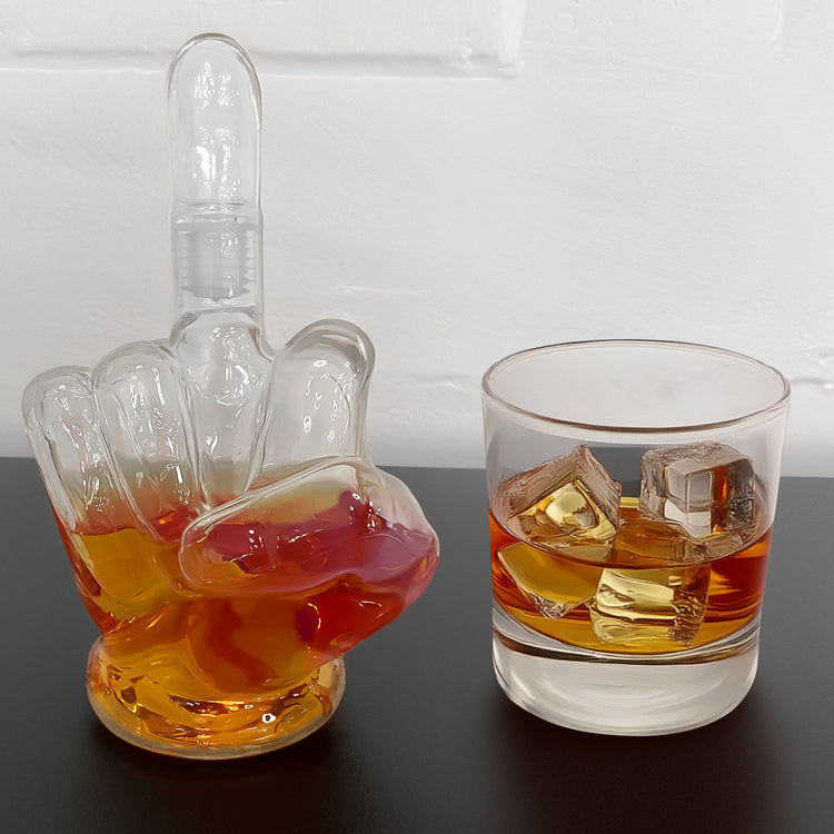 Up Yours Decanter - Whiskykaraffe