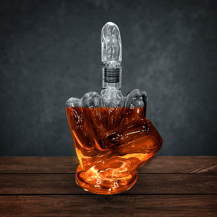 Up Yours Decanter - Whiskykaraffe