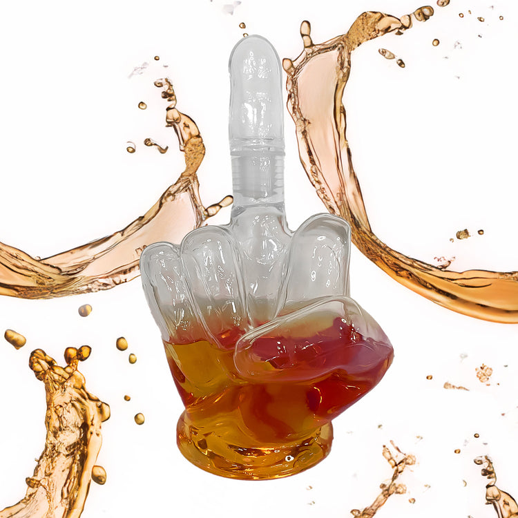 Up Yours Decanter - Whiskykaraffe