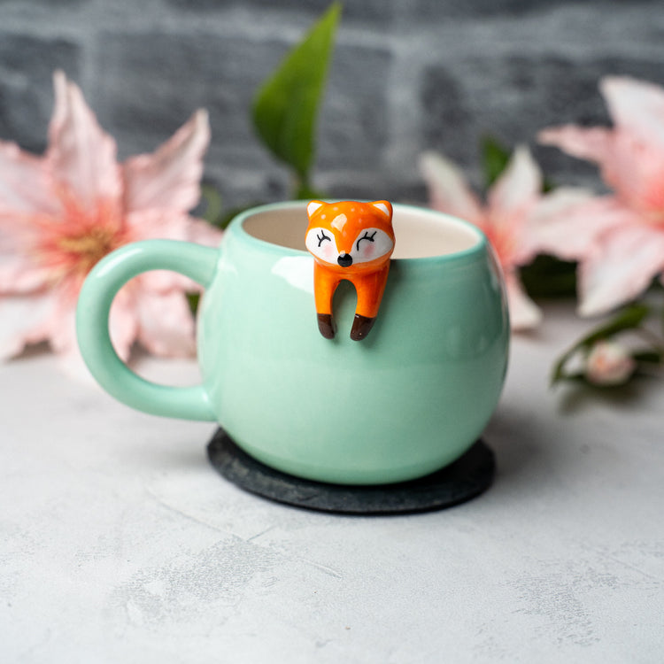 Pet Friends Kaffeebecher Fuchs