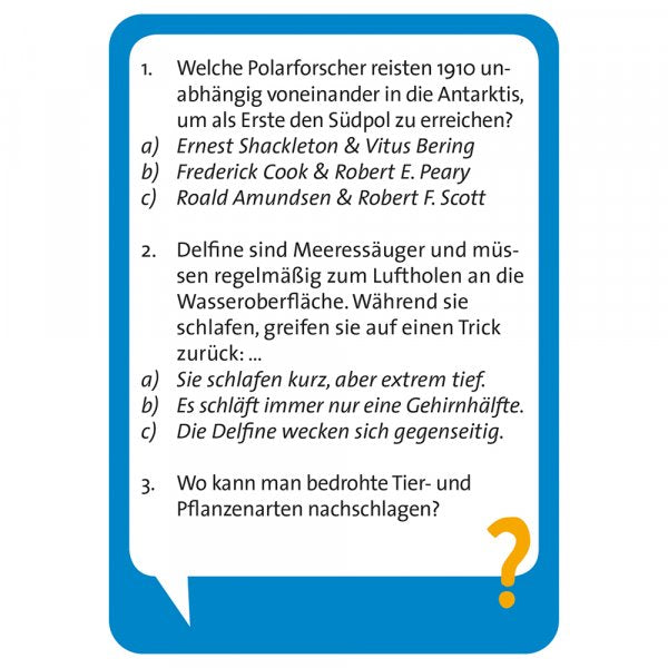 Pocket Quiz Allgemeinwissen