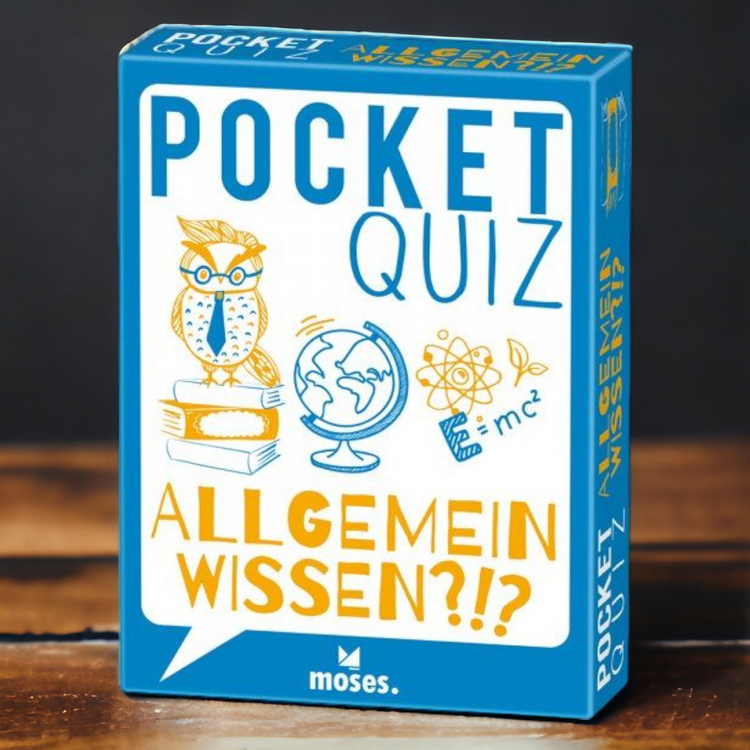 Pocket Quiz Allgemeinwissen