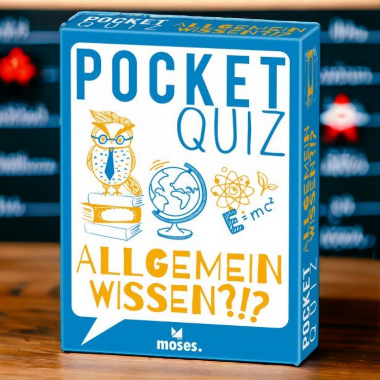 Pocket Quiz Allgemeinwissen