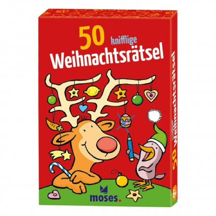 50 knifflige Weihnachtsrätsel