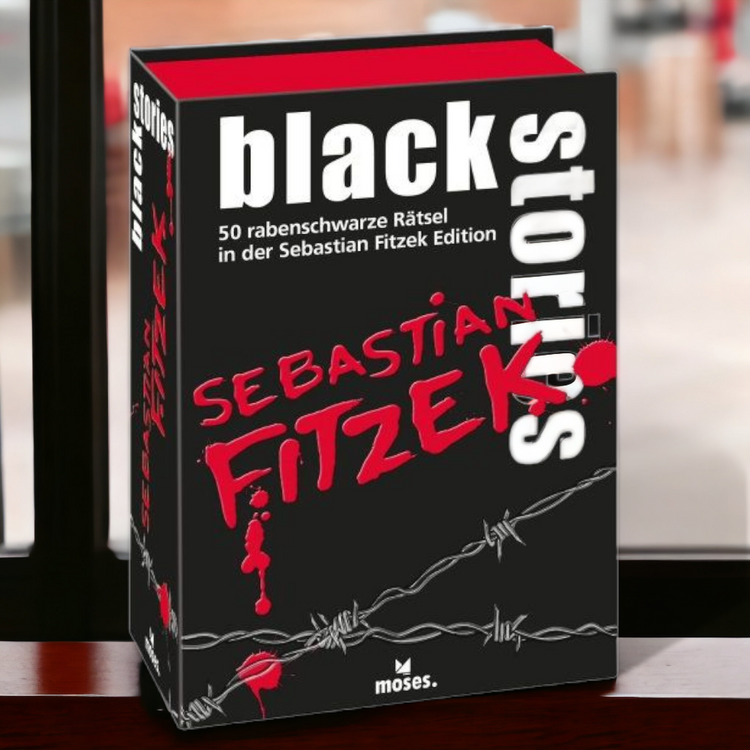 black stories Sebastian Fitzek Edition