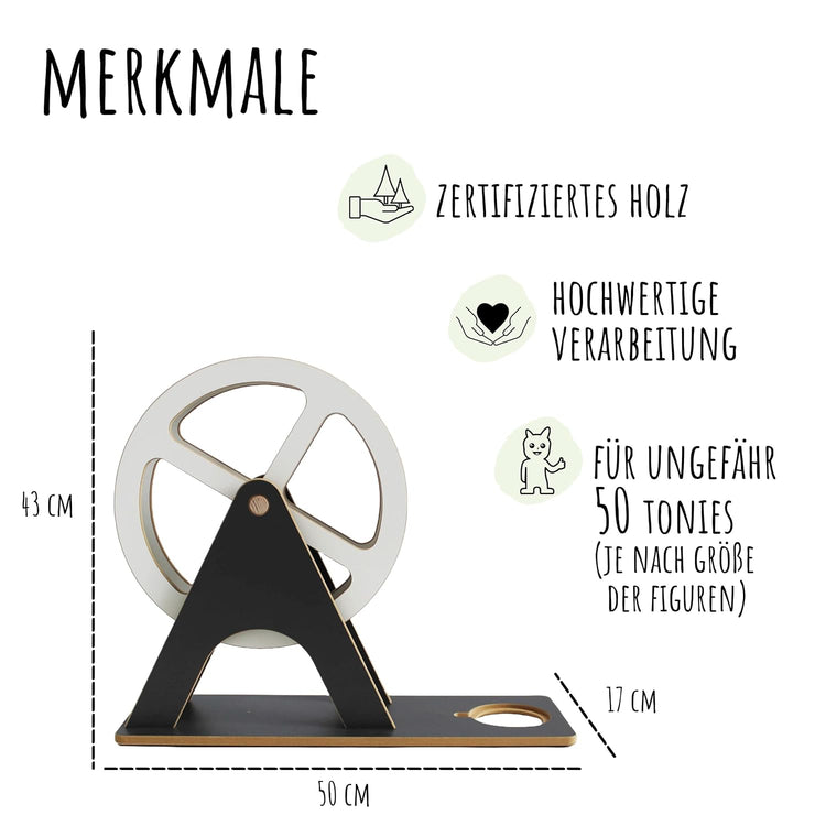 Personalisierbares XXL Tonie und Toniebox Riesenrad