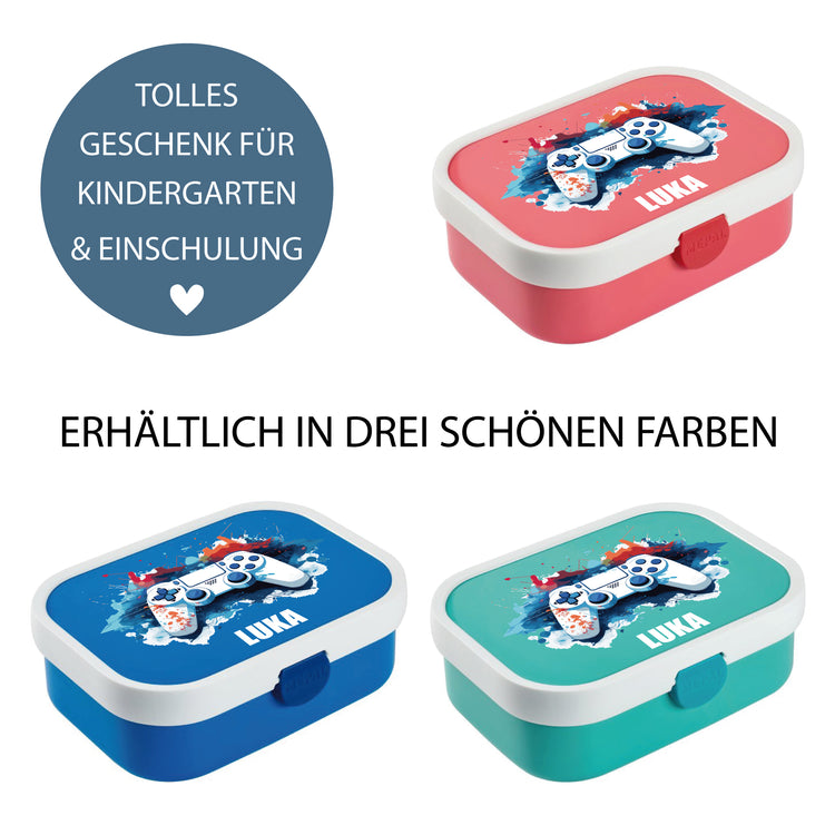 Brotdose Controller personalisiert