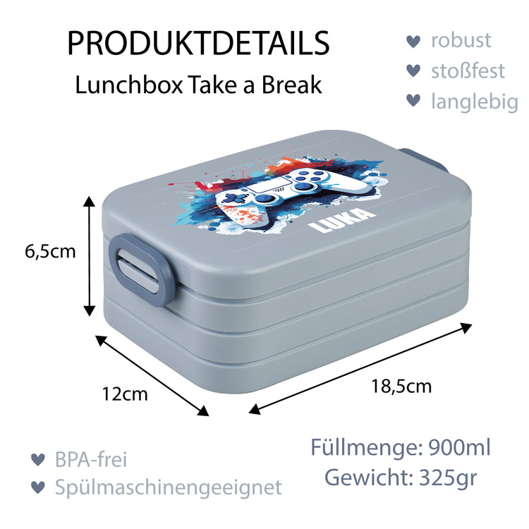 Mepal Lunchbox Midi Controller personalisiert