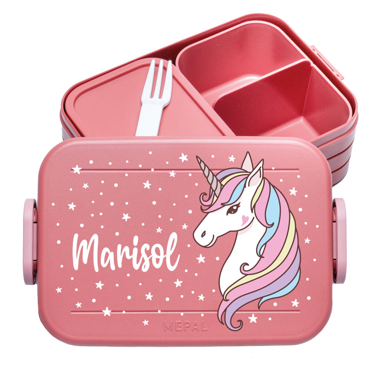 Mepal Lunchbox Midi Einhorn personalisiert