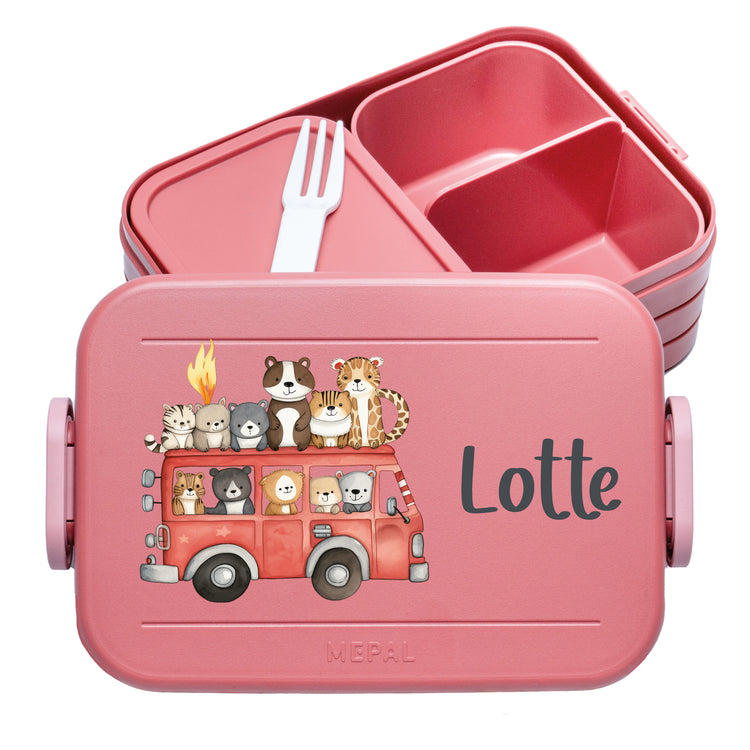 Mepal Lunchbox Midi Fahrzeuge personalisiert