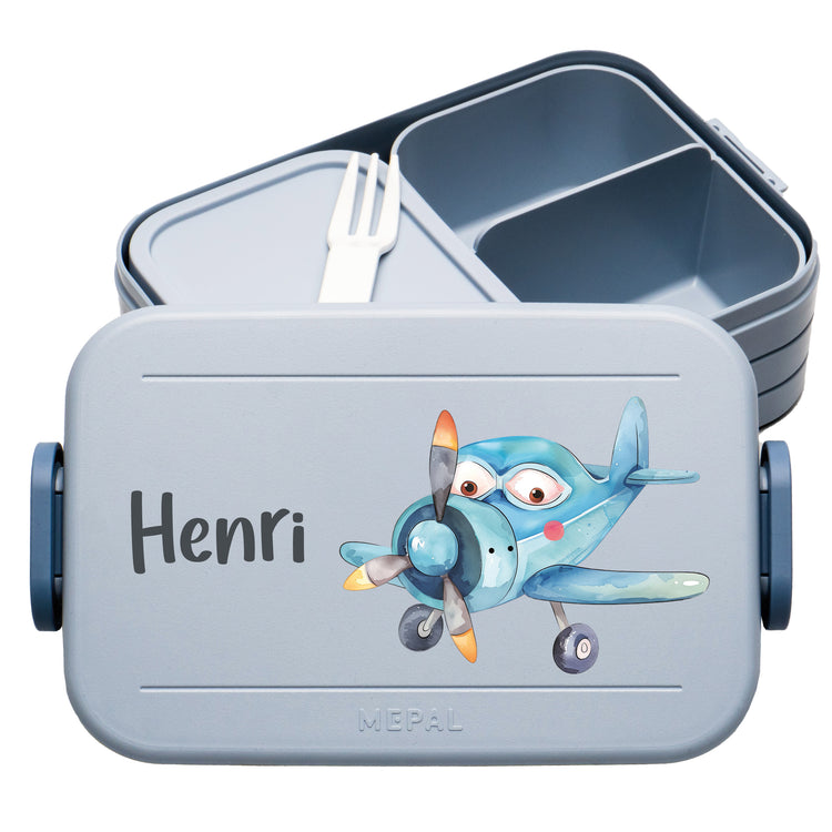 Mepal Lunchbox Midi Fahrzeuge personalisiert