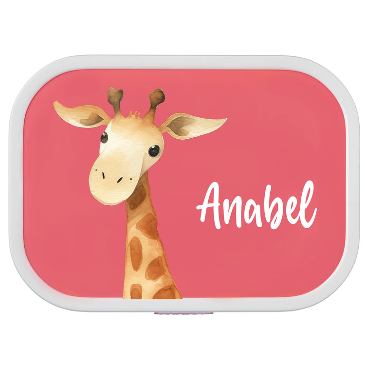 Brotdose Jungle Tiere personalisiert