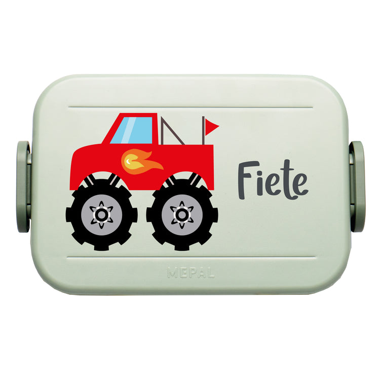 Mepal Lunchbox Midi Fahrzeuge personalisiert