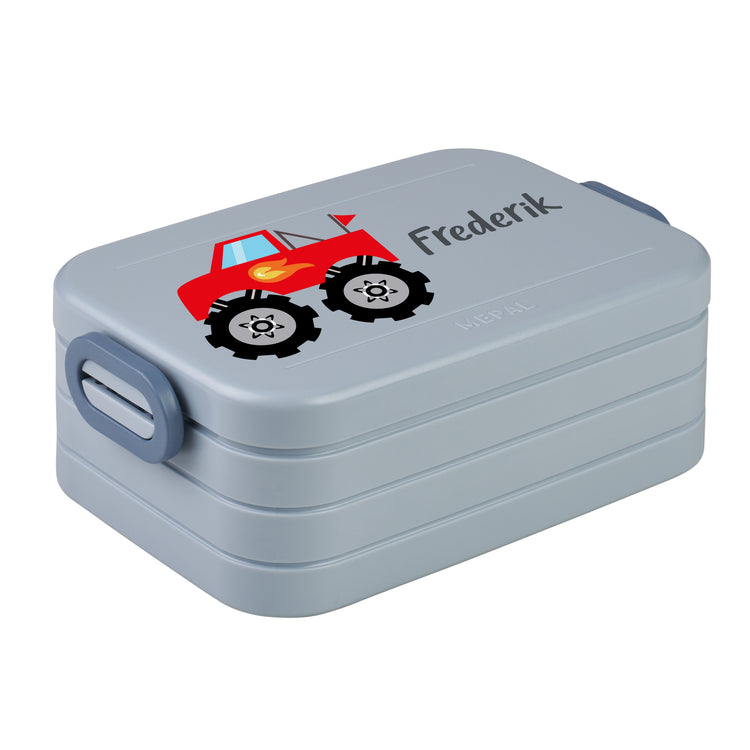 Mepal Lunchbox Midi Fahrzeuge personalisiert