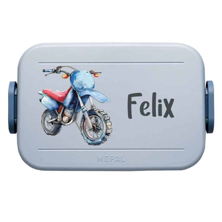 Mepal Lunchbox Midi Fahrzeuge personalisiert