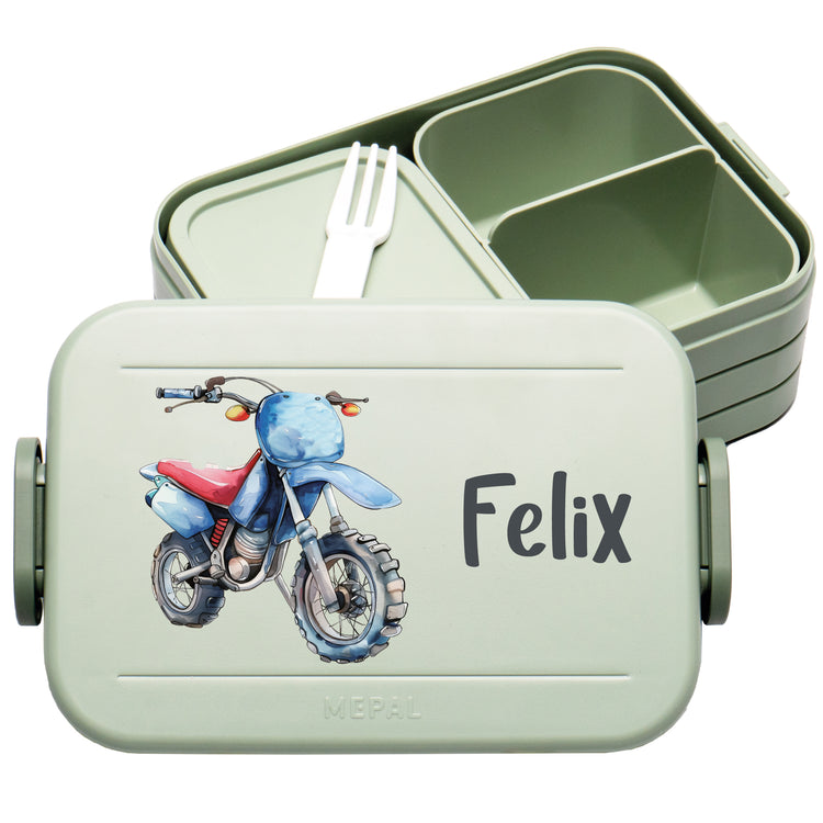 Mepal Lunchbox Midi Fahrzeuge personalisiert