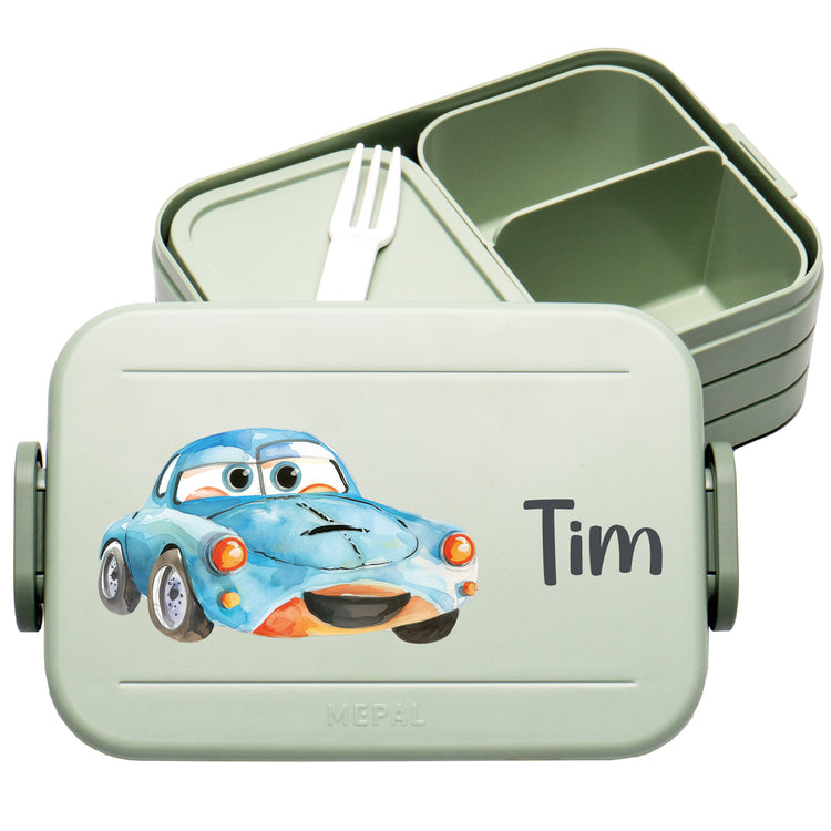 Mepal Lunchbox Midi Fahrzeuge personalisiert