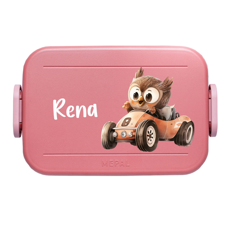 Mepal Lunchbox Midi Tierauto personalisiert