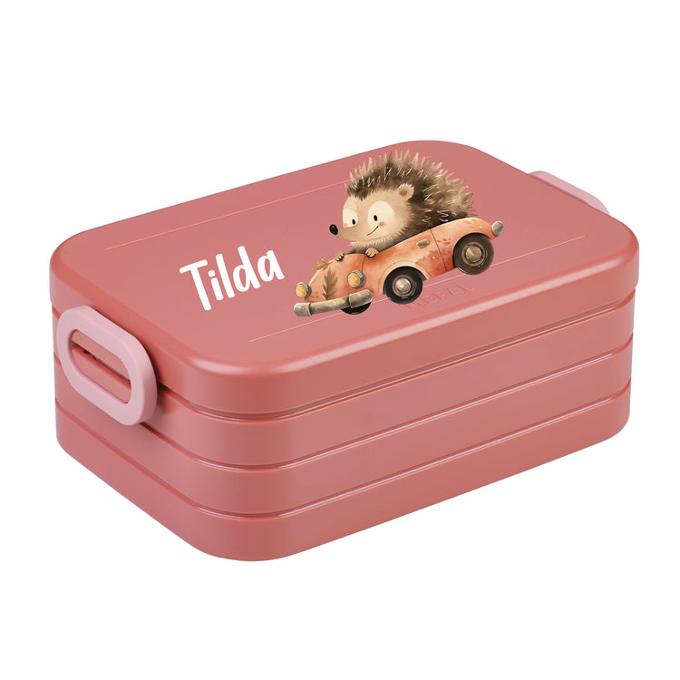 Mepal Lunchbox Midi Tierauto personalisiert