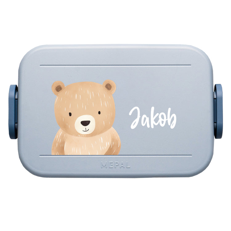 Mepal Lunchbox Midi Jungle Tiere personalisiert