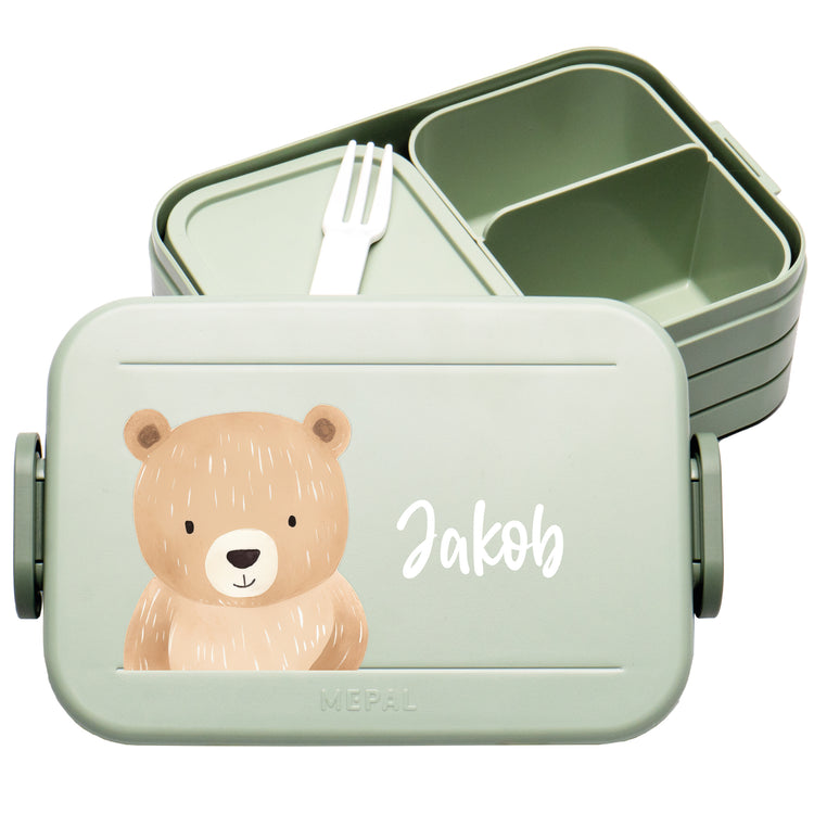 Mepal Lunchbox Midi Jungle Tiere personalisiert