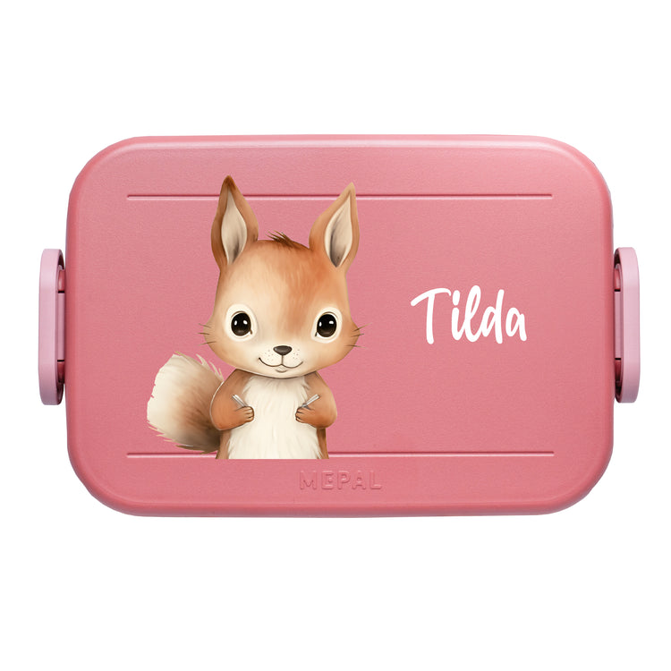 Mepal Lunchbox Midi Jungle Tiere personalisiert