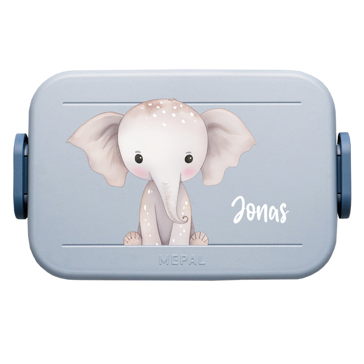 Mepal Lunchbox Midi Jungle Tiere personalisiert