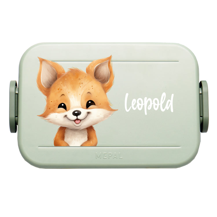 Mepal Lunchbox Midi Jungle Tiere personalisiert