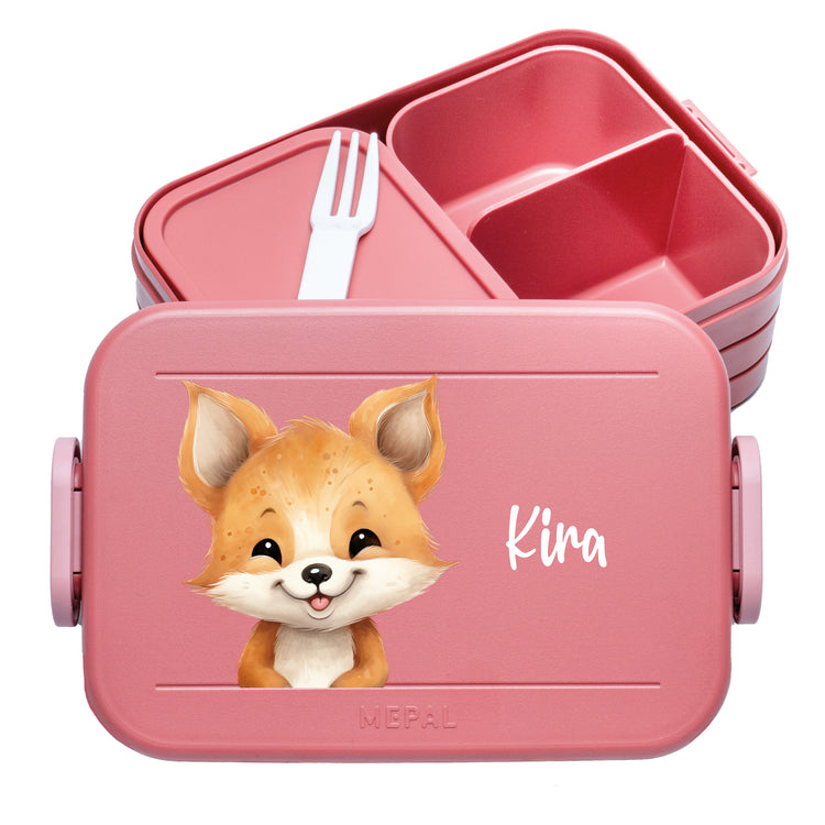 Mepal Lunchbox Midi Jungle Tiere personalisiert