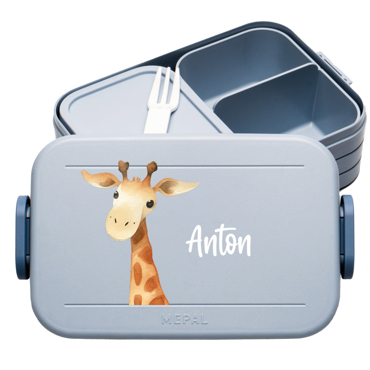 Mepal Lunchbox Midi Jungle Tiere personalisiert