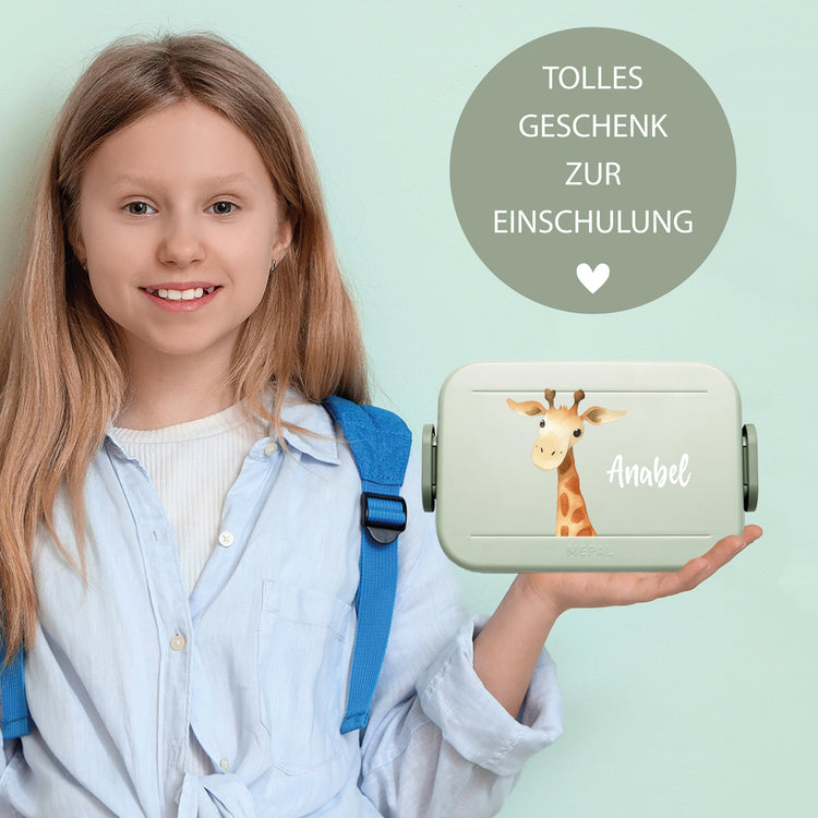 Mepal Lunchbox Midi Jungle Tiere personalisiert