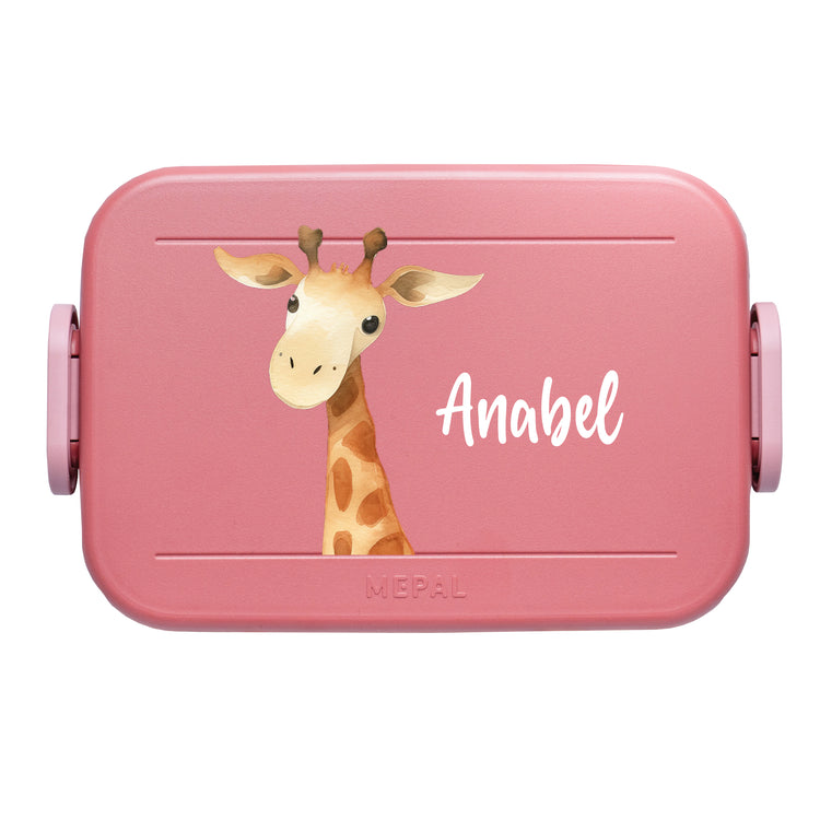 Mepal Lunchbox Midi Jungle Tiere personalisiert