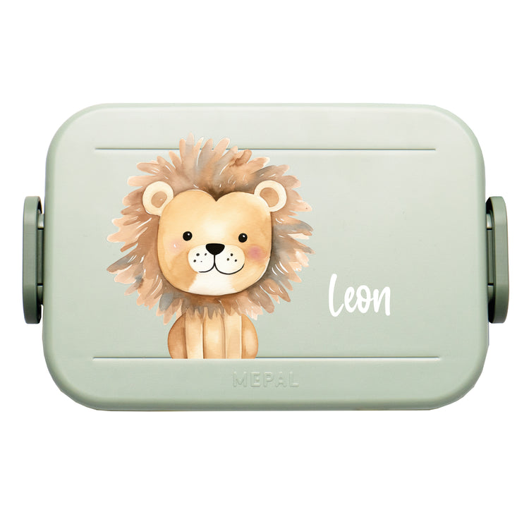 Mepal Lunchbox Midi Jungle Tiere personalisiert